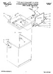 Diagram for 01 - Top And Cabinet, Lit/optional