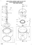 Diagram for 03 - Agitator, Basket And Tub