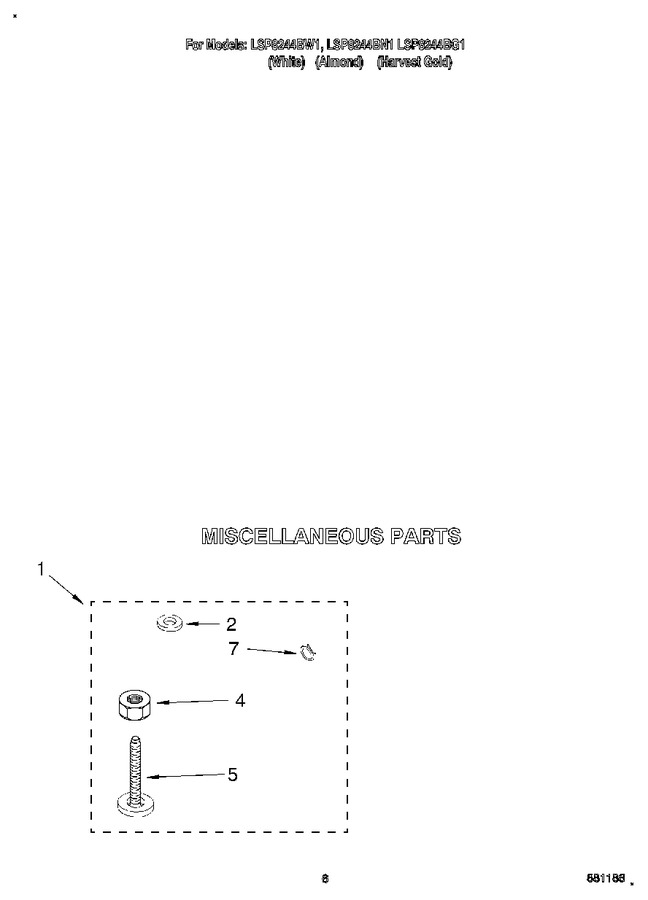 Diagram for LSP8244BG1