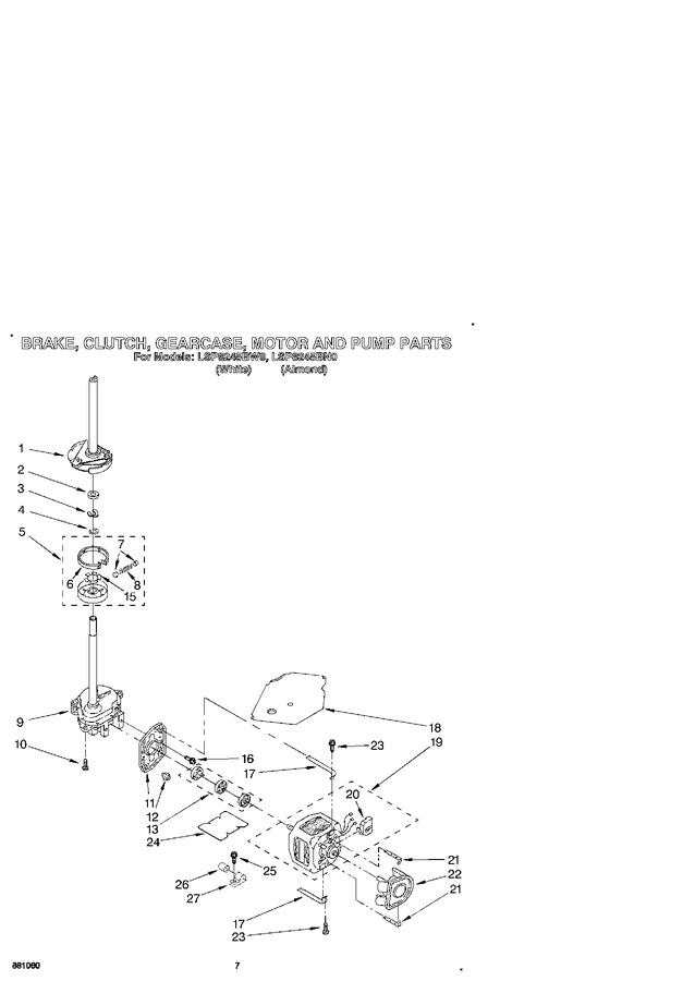 Diagram for LSP8245BN0