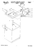 Diagram for 01 - Top And Cabinet, Lit/optional