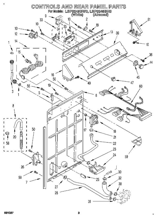 Diagram for LSP9245BW0