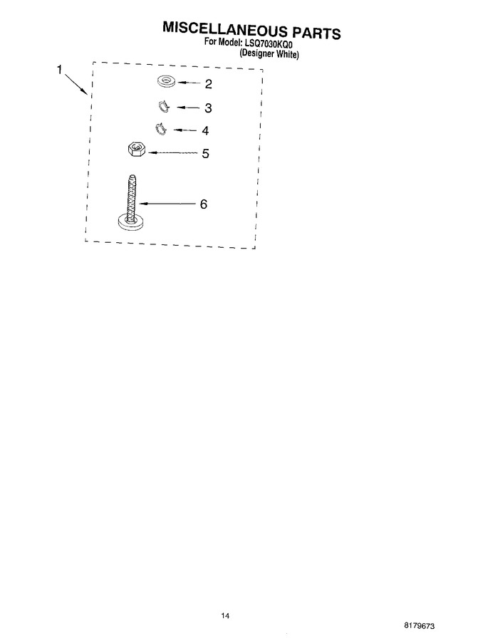 Diagram for LSQ7030KQ0