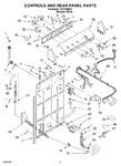 Diagram for 02 - Controls And Rear Panel Parts