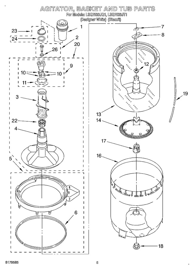 Diagram for LSQ7533JQ1