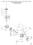 Diagram for 05 - Brake, Clutch, Gearcase, Motor & Pump