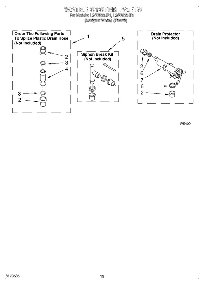 Diagram for LSQ7533JQ1