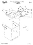 Diagram for 01 - Top And Cabinet, Literature