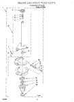 Diagram for 07 - Brake And Drive Tube