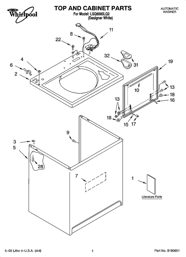 Diagram for LSQ8000LQ2