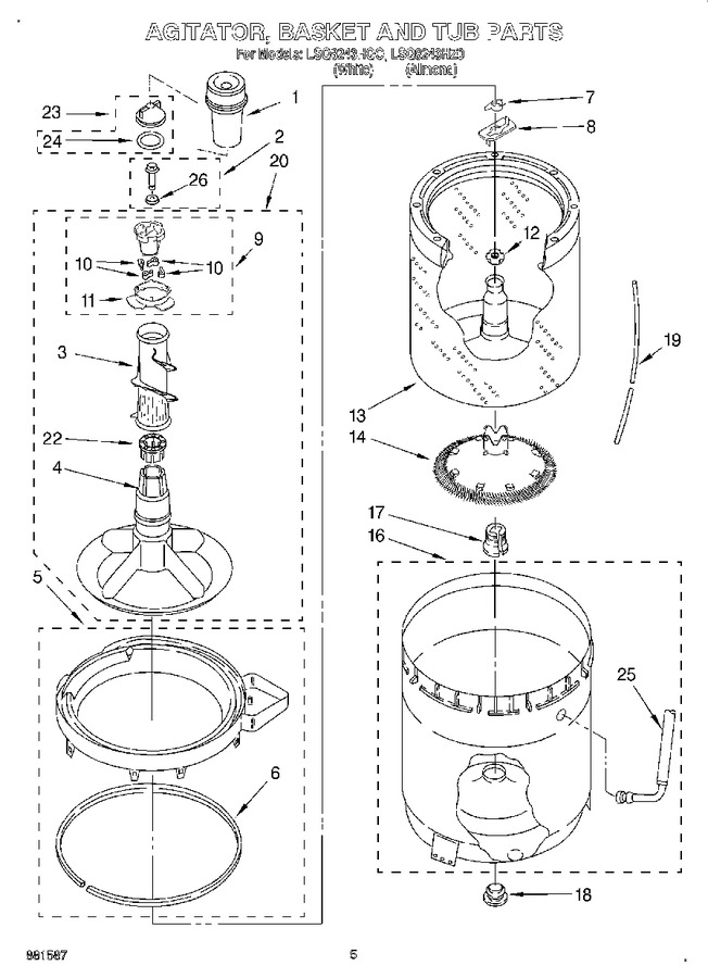 Diagram for LSQ8243HQ0