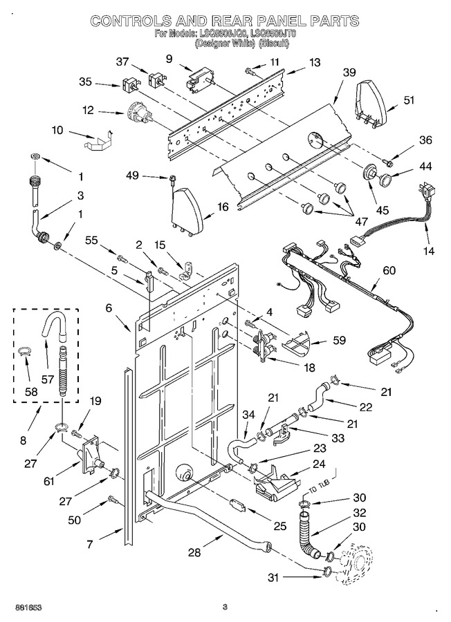 Diagram for LSQ8500JT0