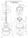 Diagram for 03 - Agitator, Basket And Tub