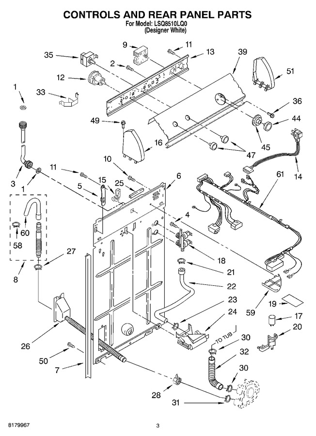 Diagram for LSQ8510LQ0