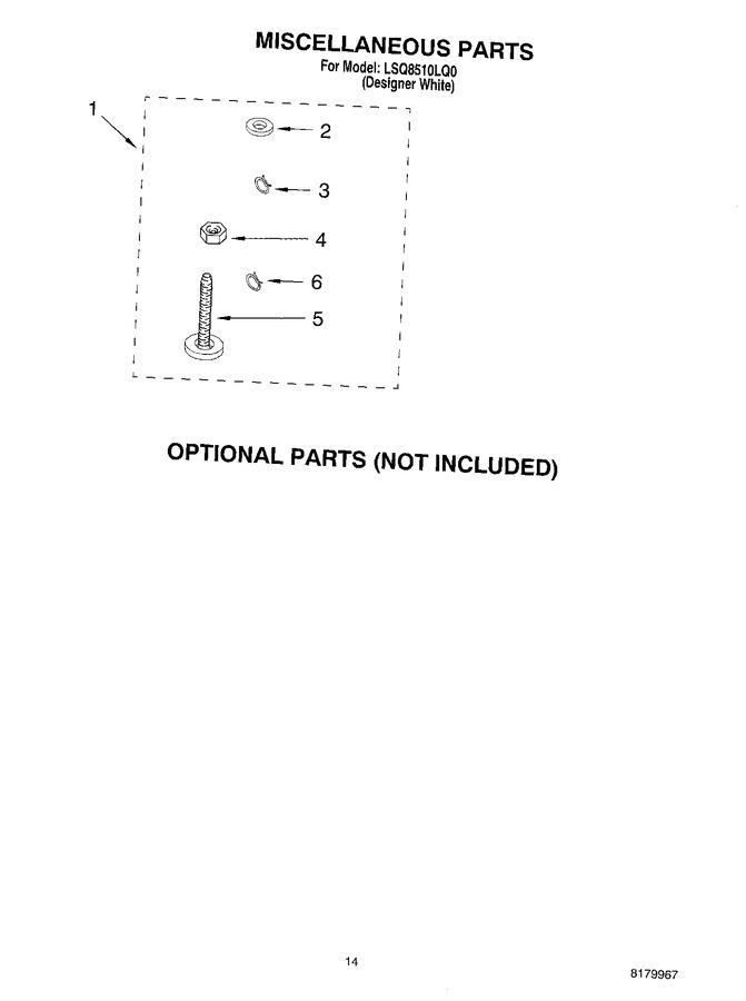 Diagram for LSQ8510LQ0