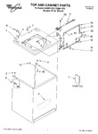 Diagram for 01 - Top And Cabinet, Literature