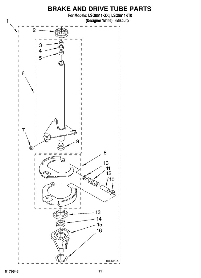 Diagram for LSQ8511KQ0