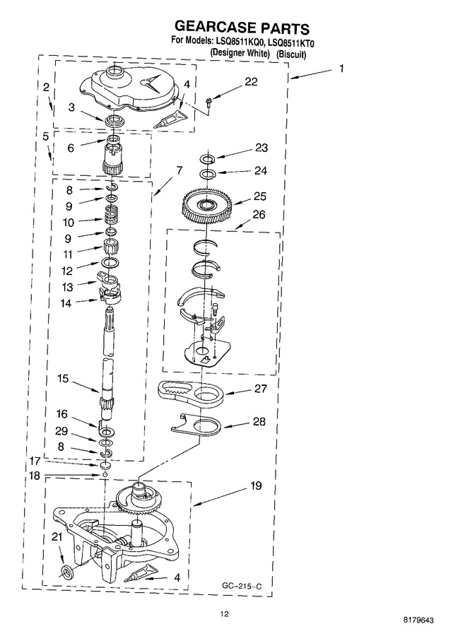 Diagram for LSQ8511KT0