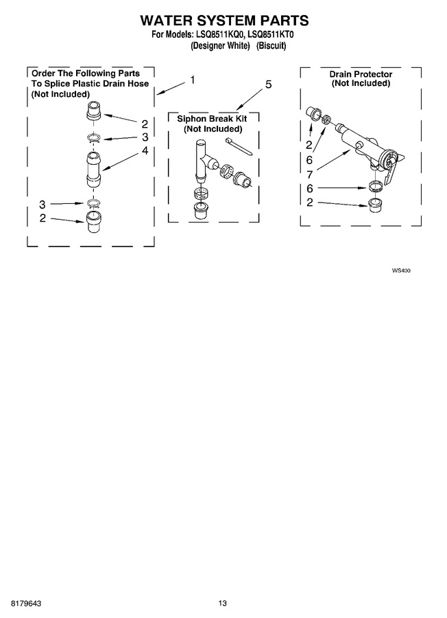 Diagram for LSQ8511KQ0