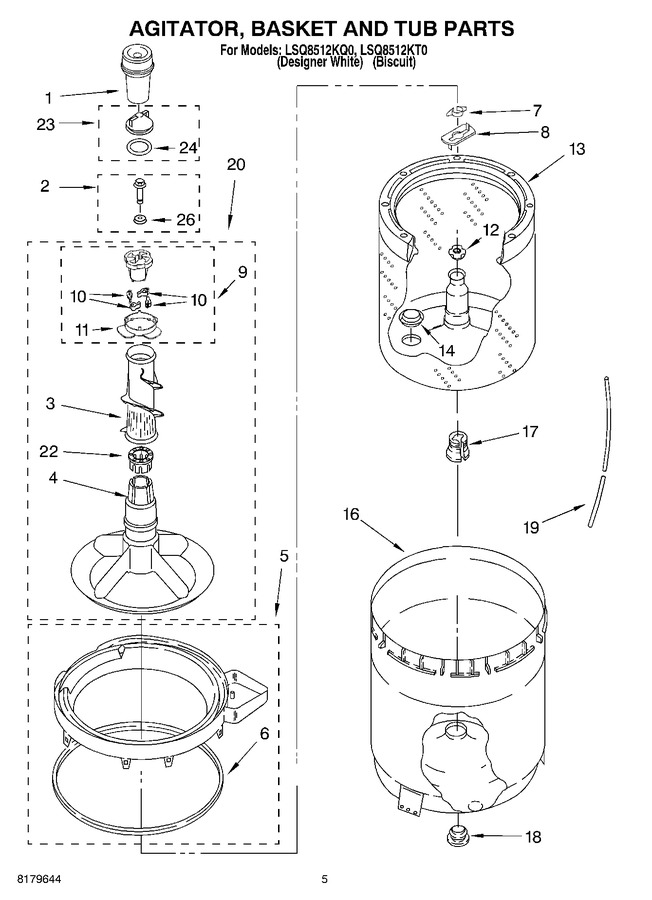 Diagram for LSQ8512KQ0