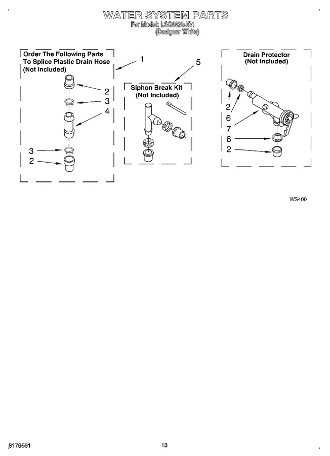 Diagram for LSQ8520JQ1