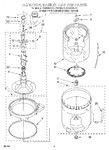 Diagram for 03 - Agitator, Basket And Tub