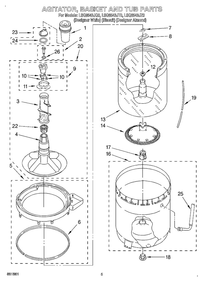 Diagram for LSQ8543JZ0