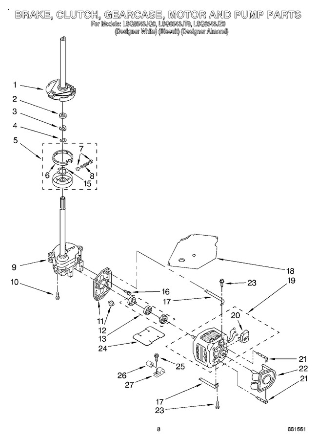 Diagram for LSQ8543JZ0