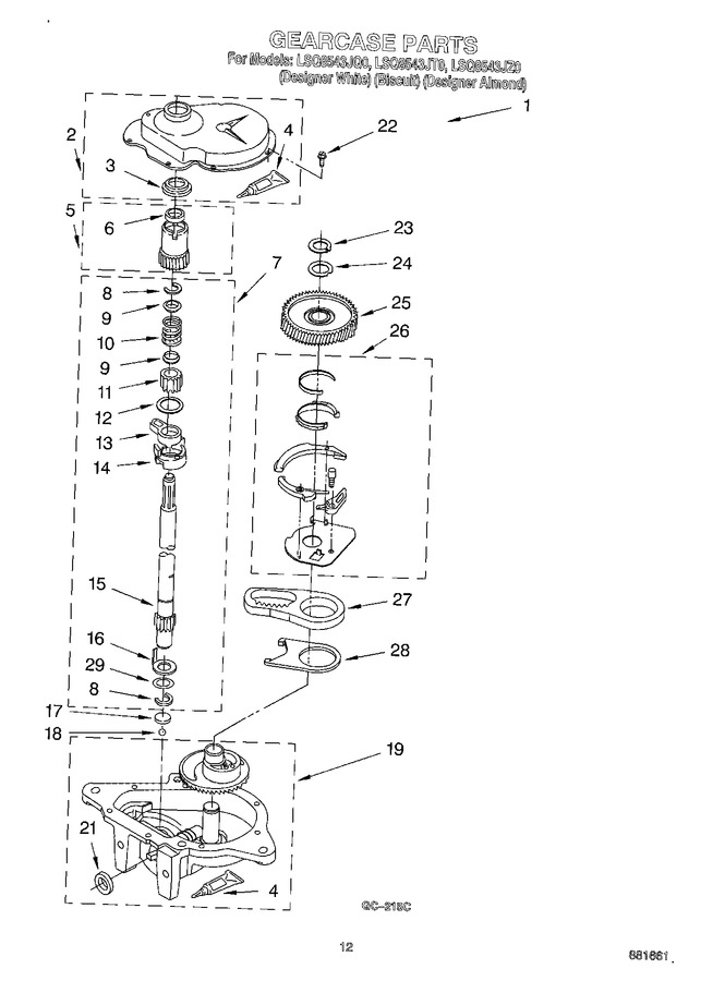 Diagram for LSQ8543JT0