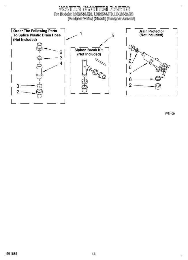 Diagram for LSQ8543JZ0