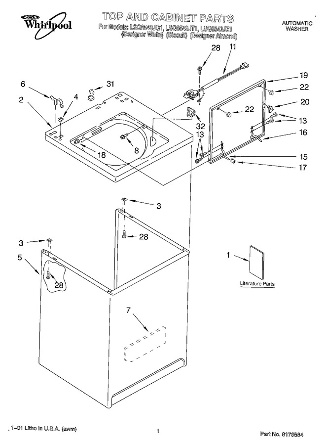 Diagram for LSQ8543JT1