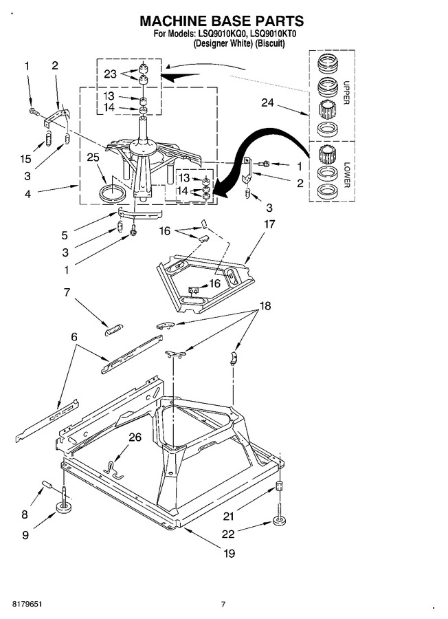 Diagram for LSQ9010KT0