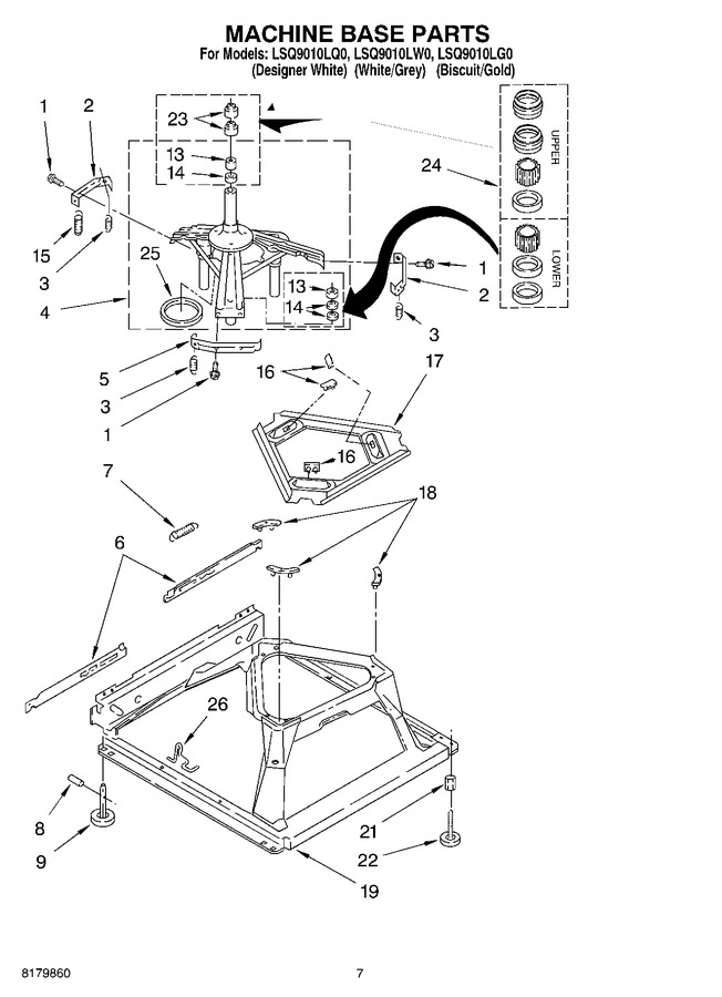 Diagram for LSQ9010LG0