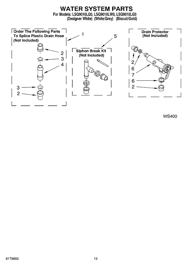 Diagram for LSQ9010LQ0