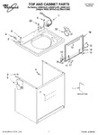 Diagram for 01 - Top And Cabinet Parts