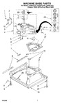 Diagram for 04 - Machine Base Parts