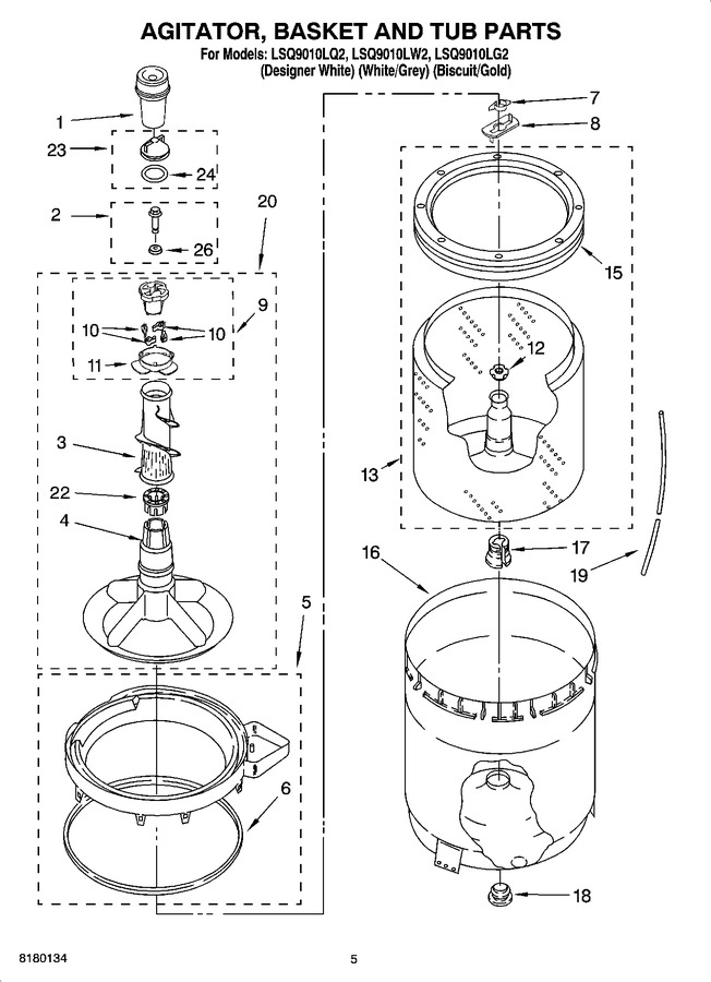 Diagram for LSQ9010LW2