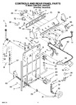 Diagram for 02 - Controls And Rear Panel Parts