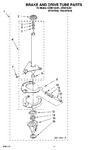 Diagram for 07 - Brake And Drive Tube Parts