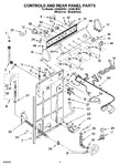 Diagram for 02 - Controls And Rear Panel Parts