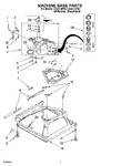 Diagram for 04 - Machine Base Parts