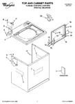 Diagram for 01 - Top And Cabinet Parts