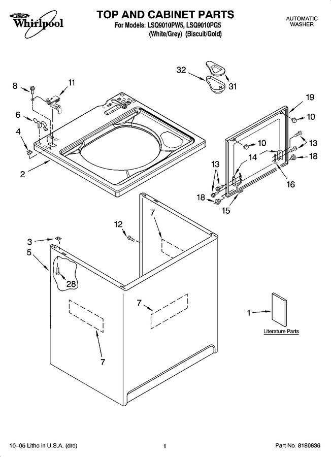 Diagram for LSQ9010PG5