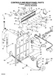 Diagram for 02 - Controls And Rear Panel Parts