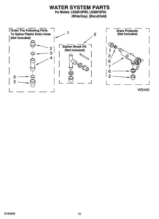 Diagram for LSQ9010PG5