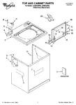 Diagram for 01 - Top And Cabinet Parts