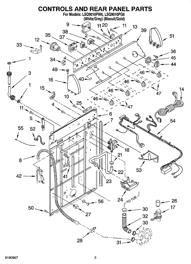 Diagram for LSQ9010PW6