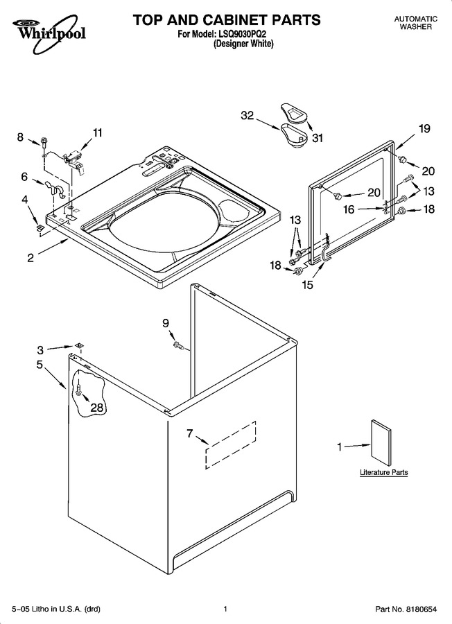 Diagram for LSQ9030PQ2