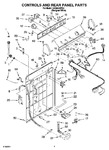 Diagram for 02 - Controls And Rear Panel Parts