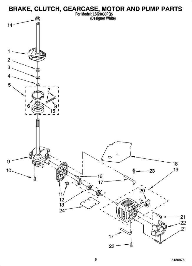 Diagram for LSQ9030PQ5